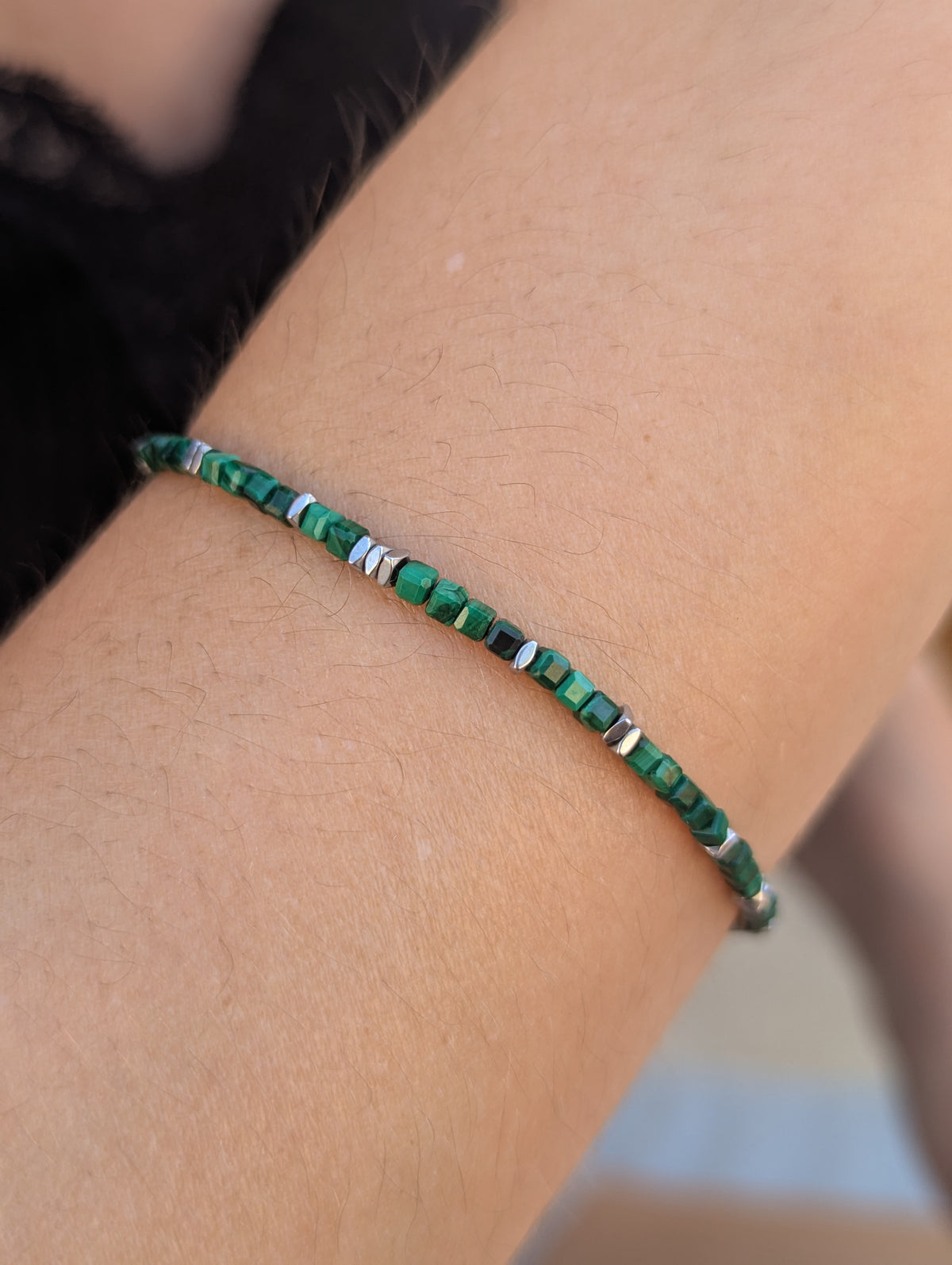 Bracelet Juliette Malachite