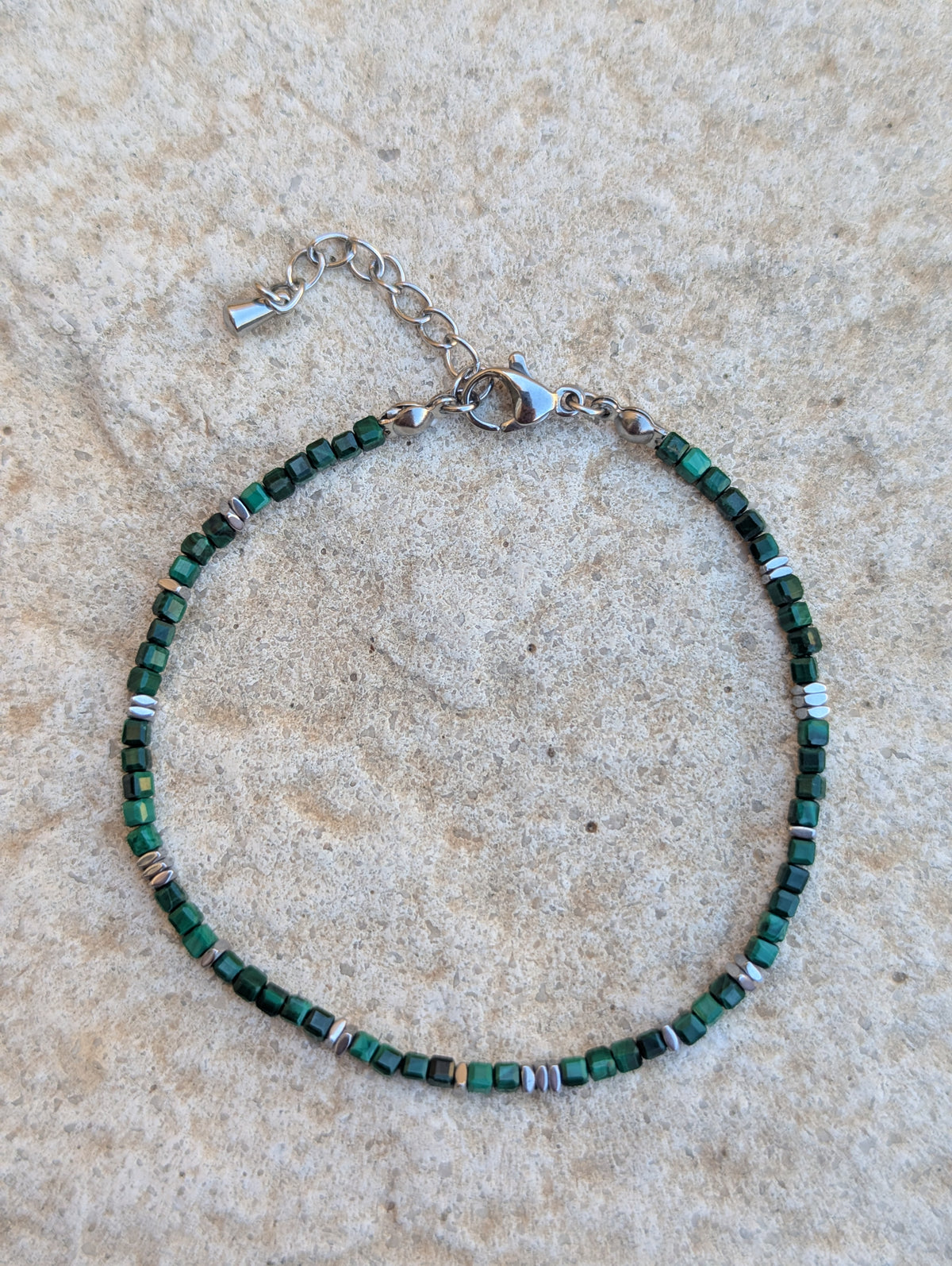 Bracelet Juliette Malachite