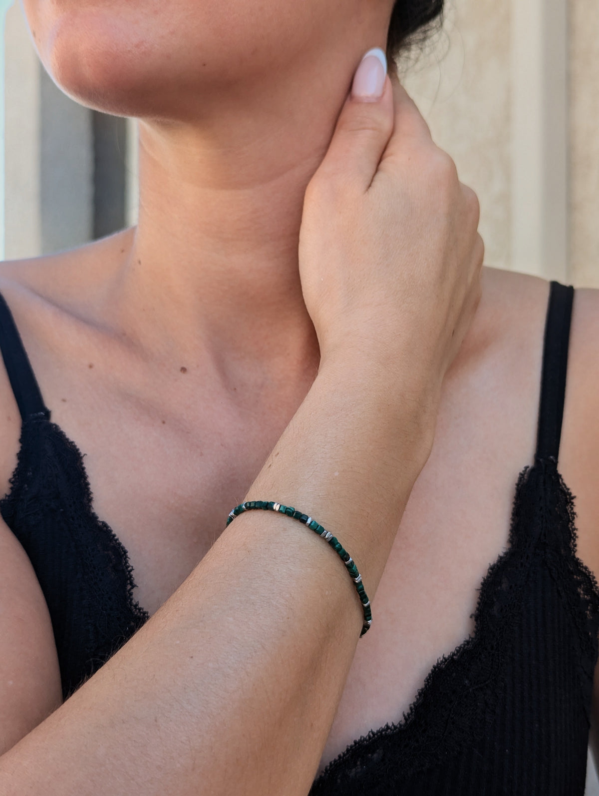 Bracelet Juliette Malachite