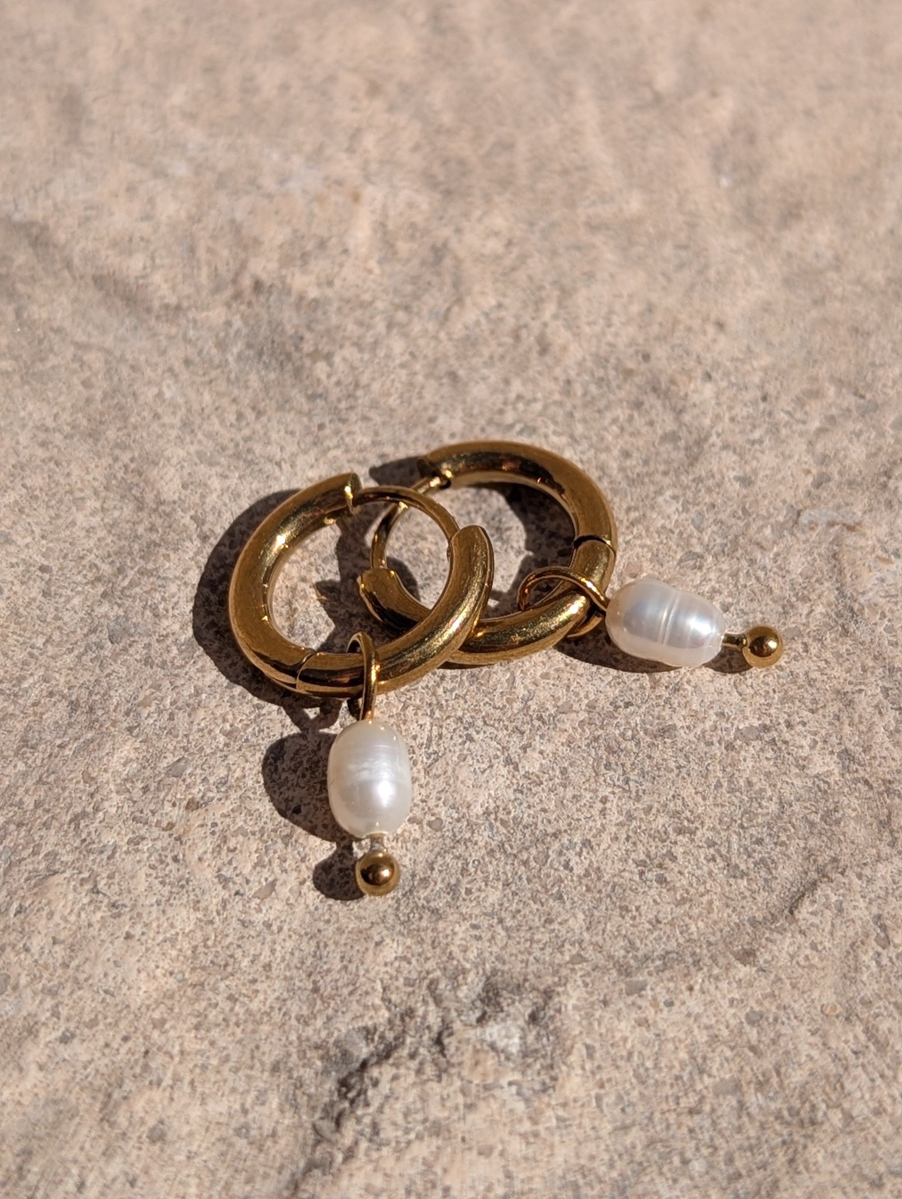Boucles d'oreilles Baby Alma