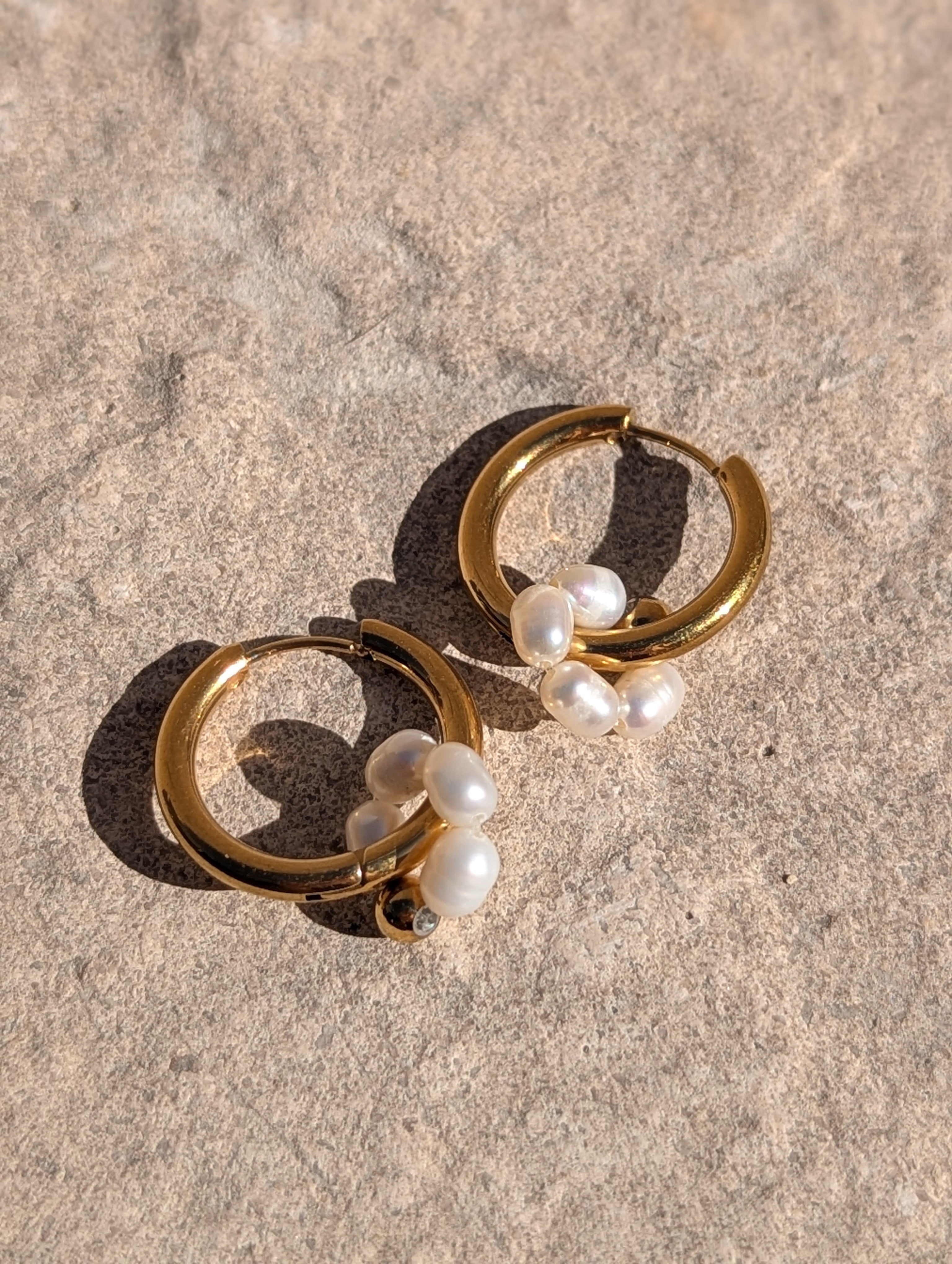 Boucles d'oreilles Flora