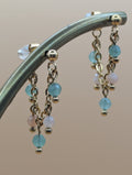 Boucles Laurie Aventurine & P. de soleil