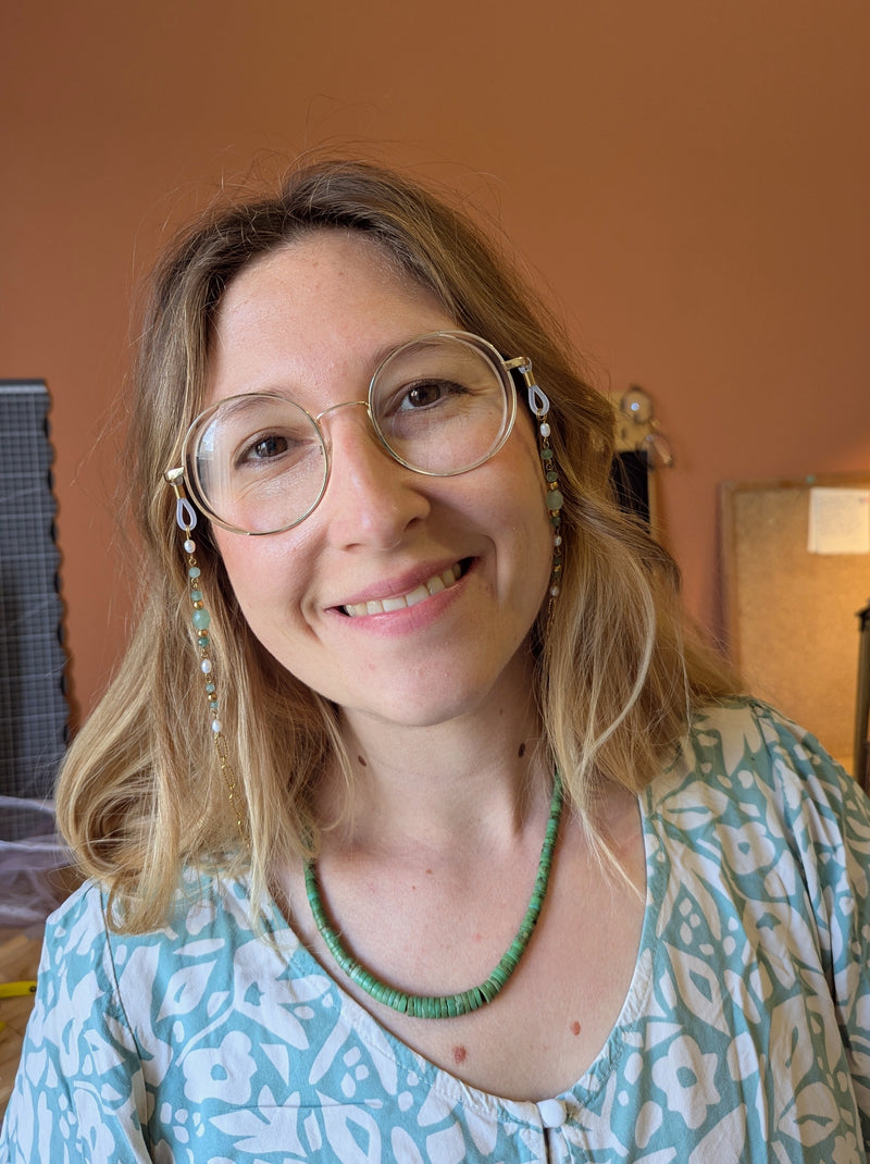Portrait de la créatrice