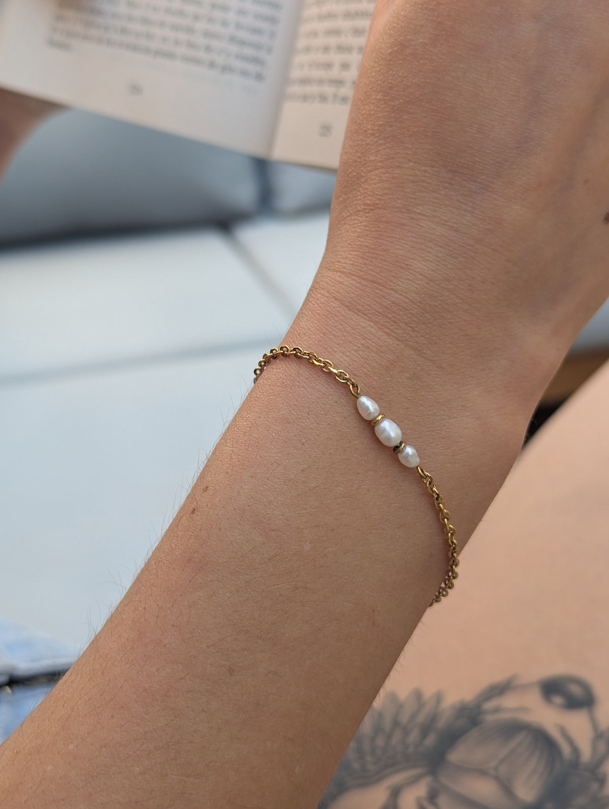 Bracelet Louise L'élégante