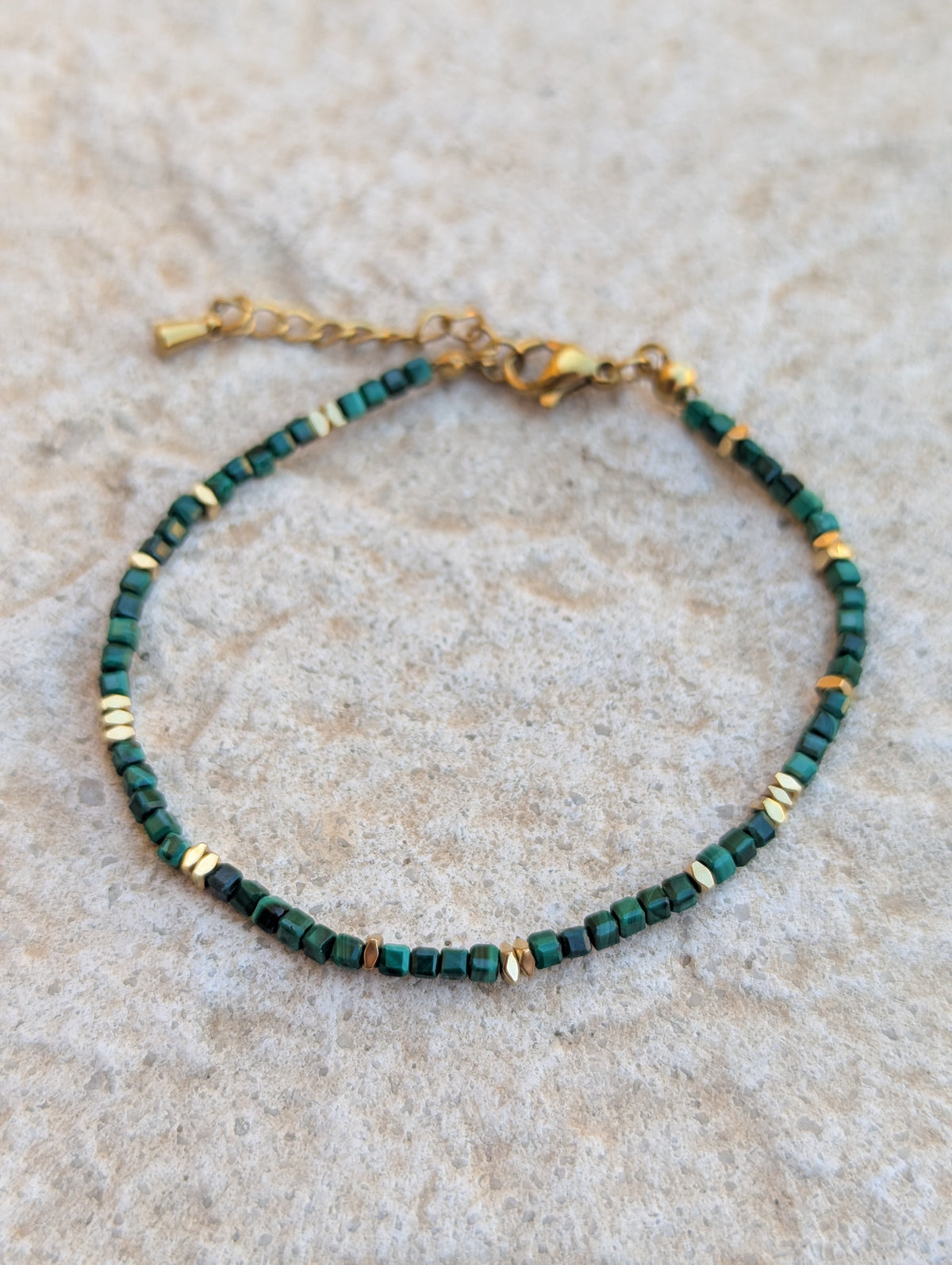 Bracelet Juliette Malachite