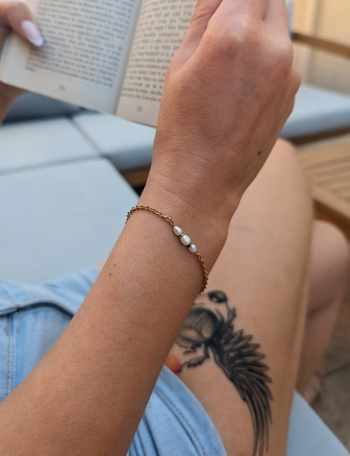 Bracelet Louise L'élégante