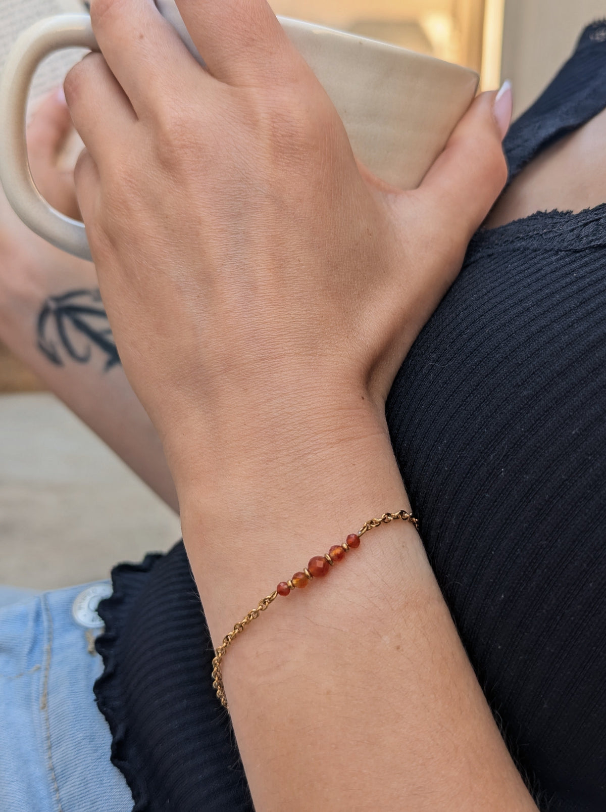 Bracelet Louise L'audacieuse
