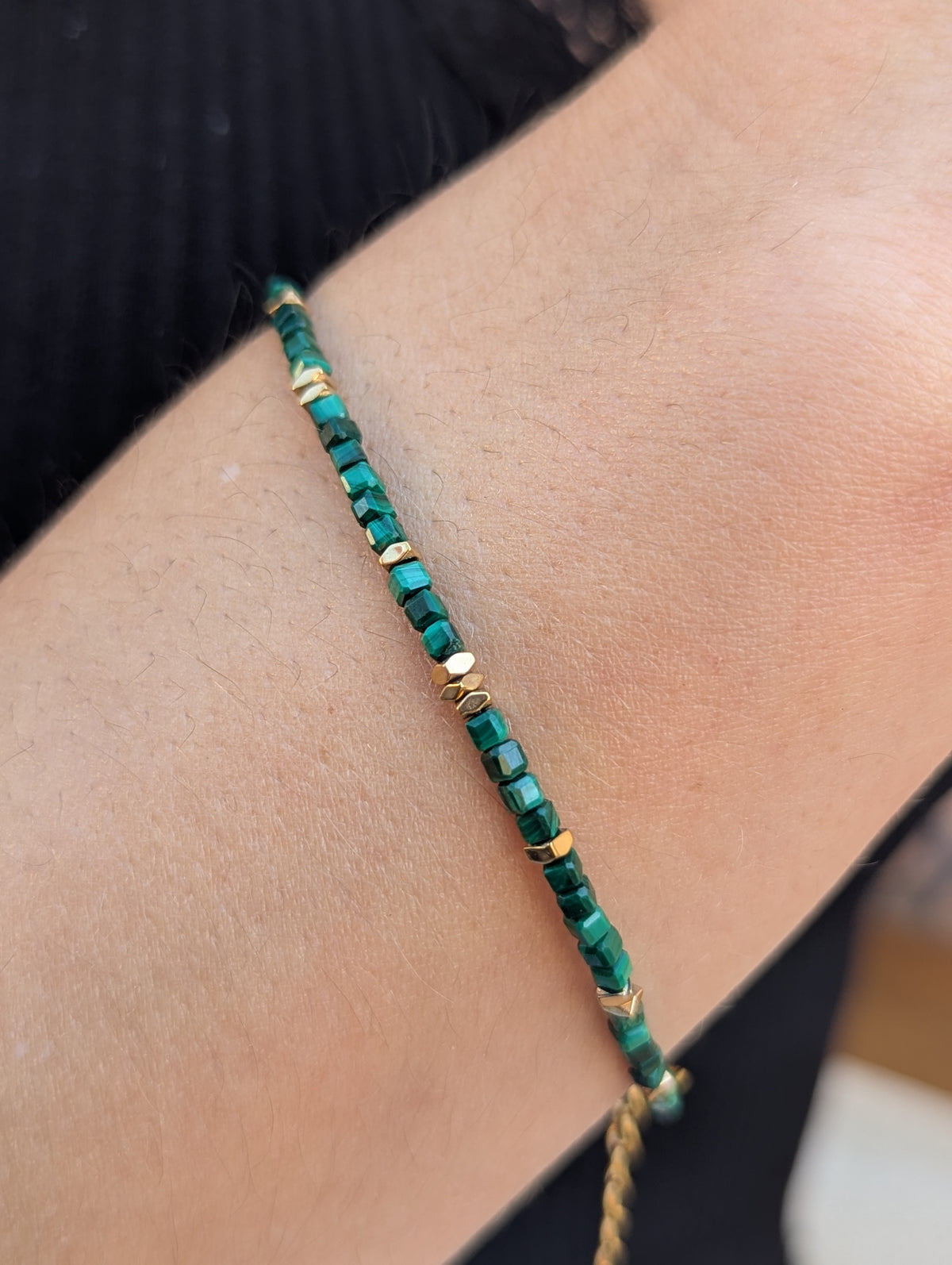Bracelet Juliette Malachite