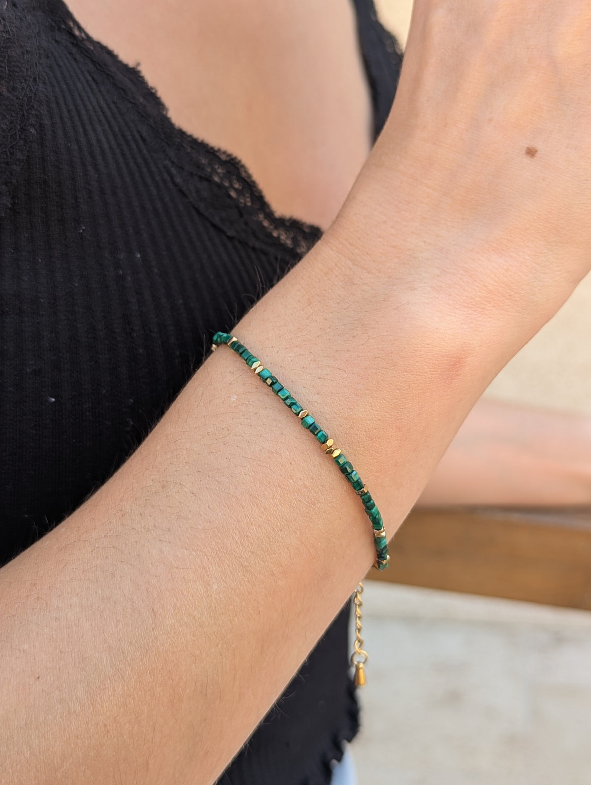 Bracelet Juliette Malachite