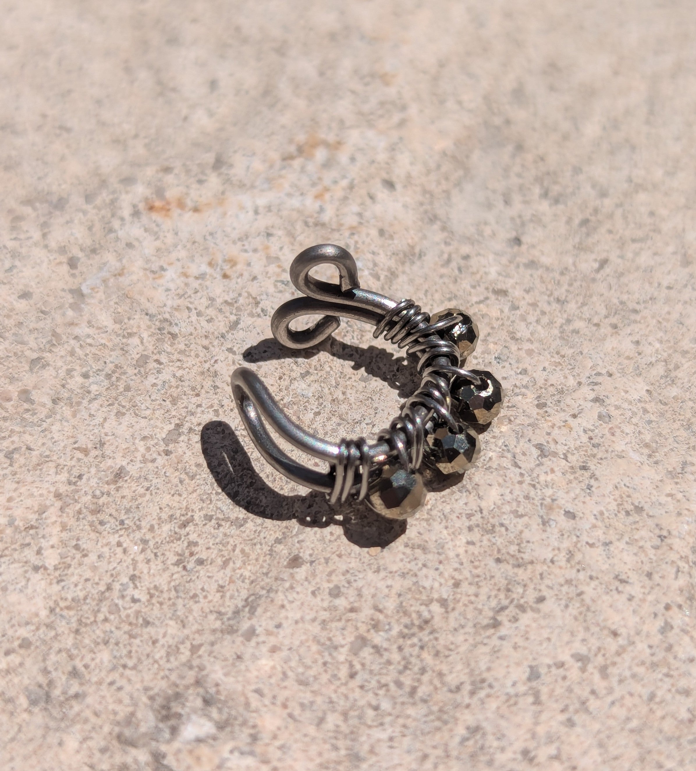 Earcuff Mila - Pyrite