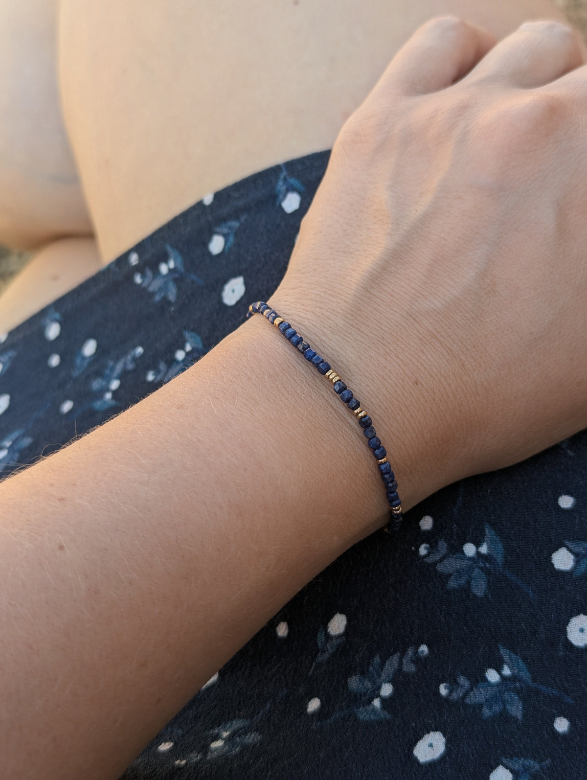 Bracelet Juliette Lapis Lazuli