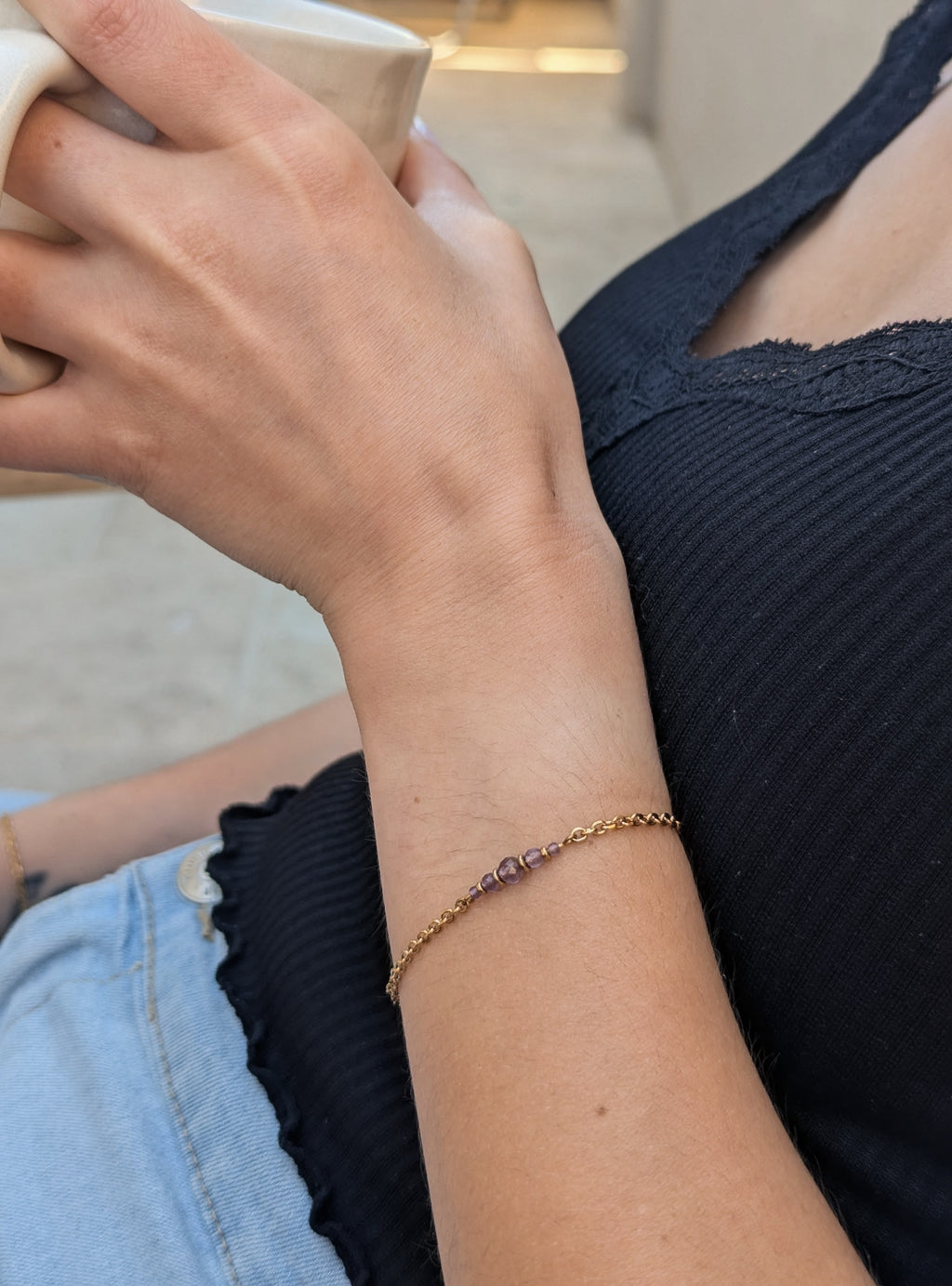 Bracelet Louise La Spirituelle