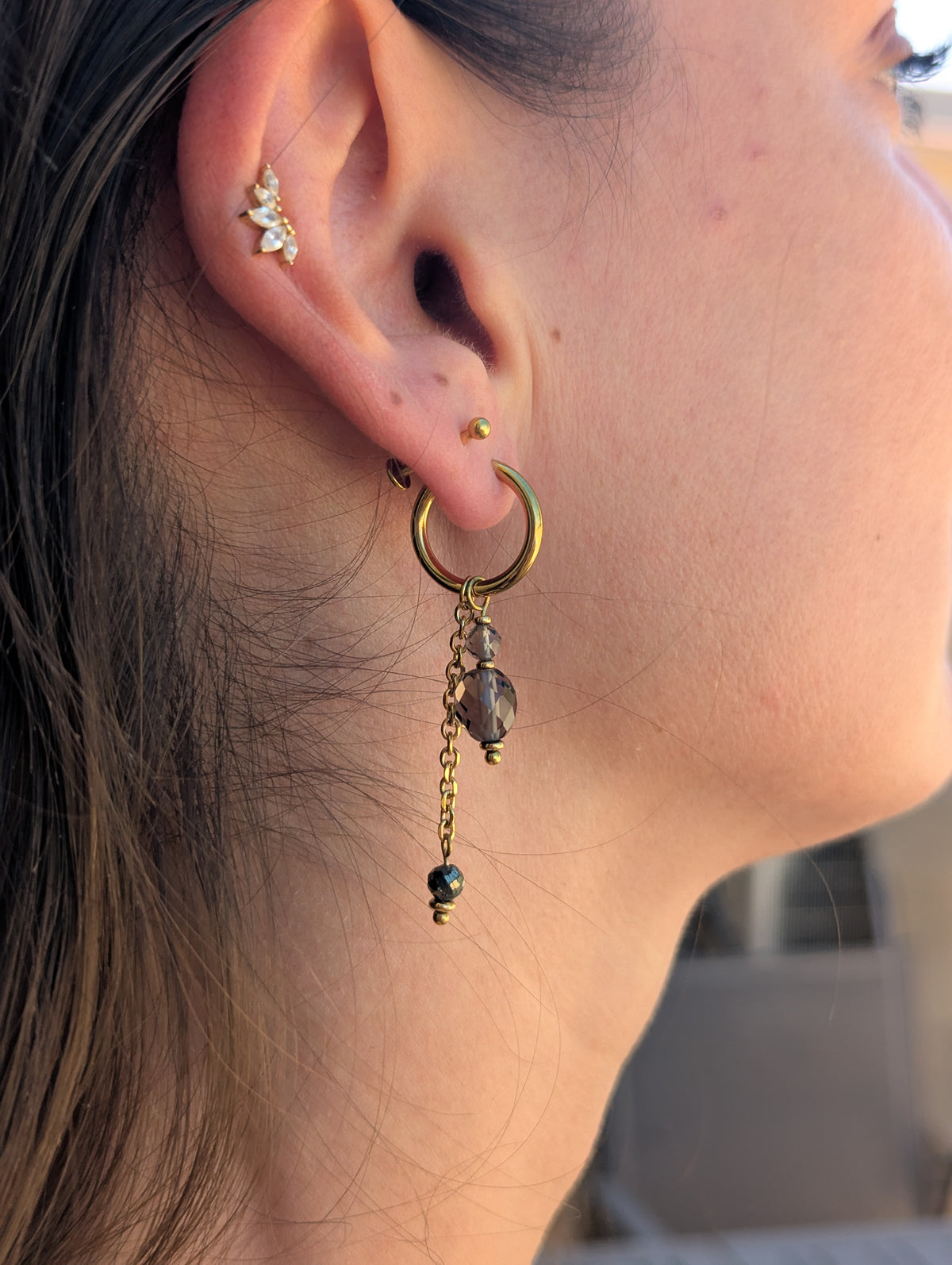 Boucles Charlotte La Protectrice