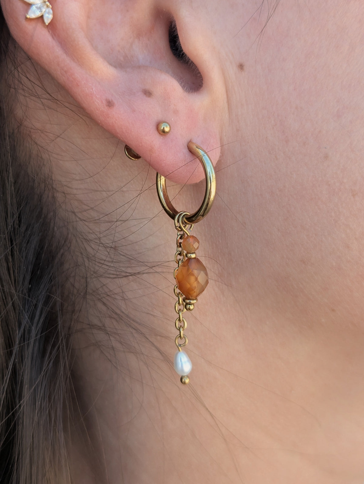 Boucles Charlotte L'Audacieuse