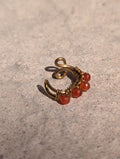 Earcuff Mila - Cornaline