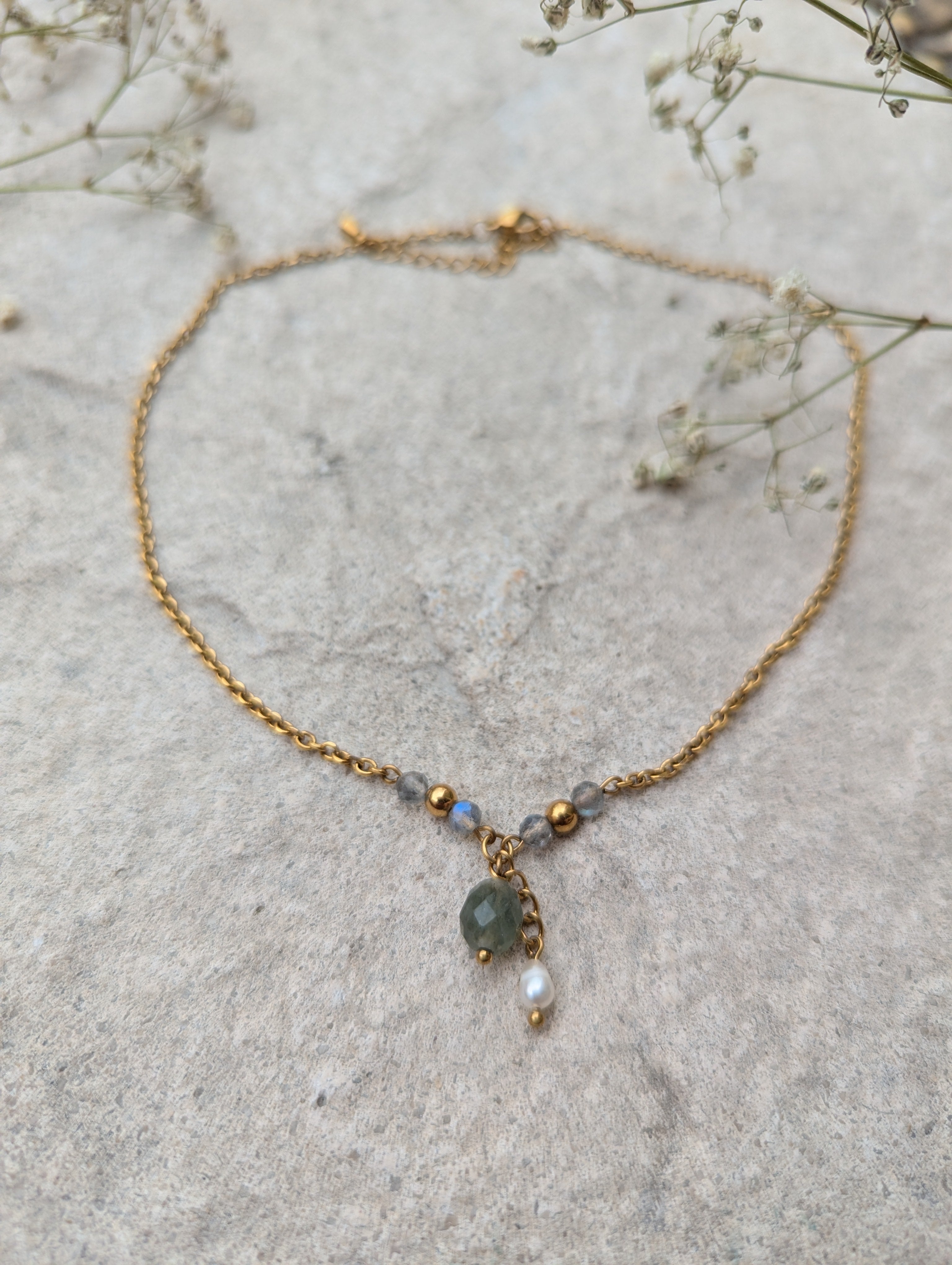 Collier Elise La Mystérieuse