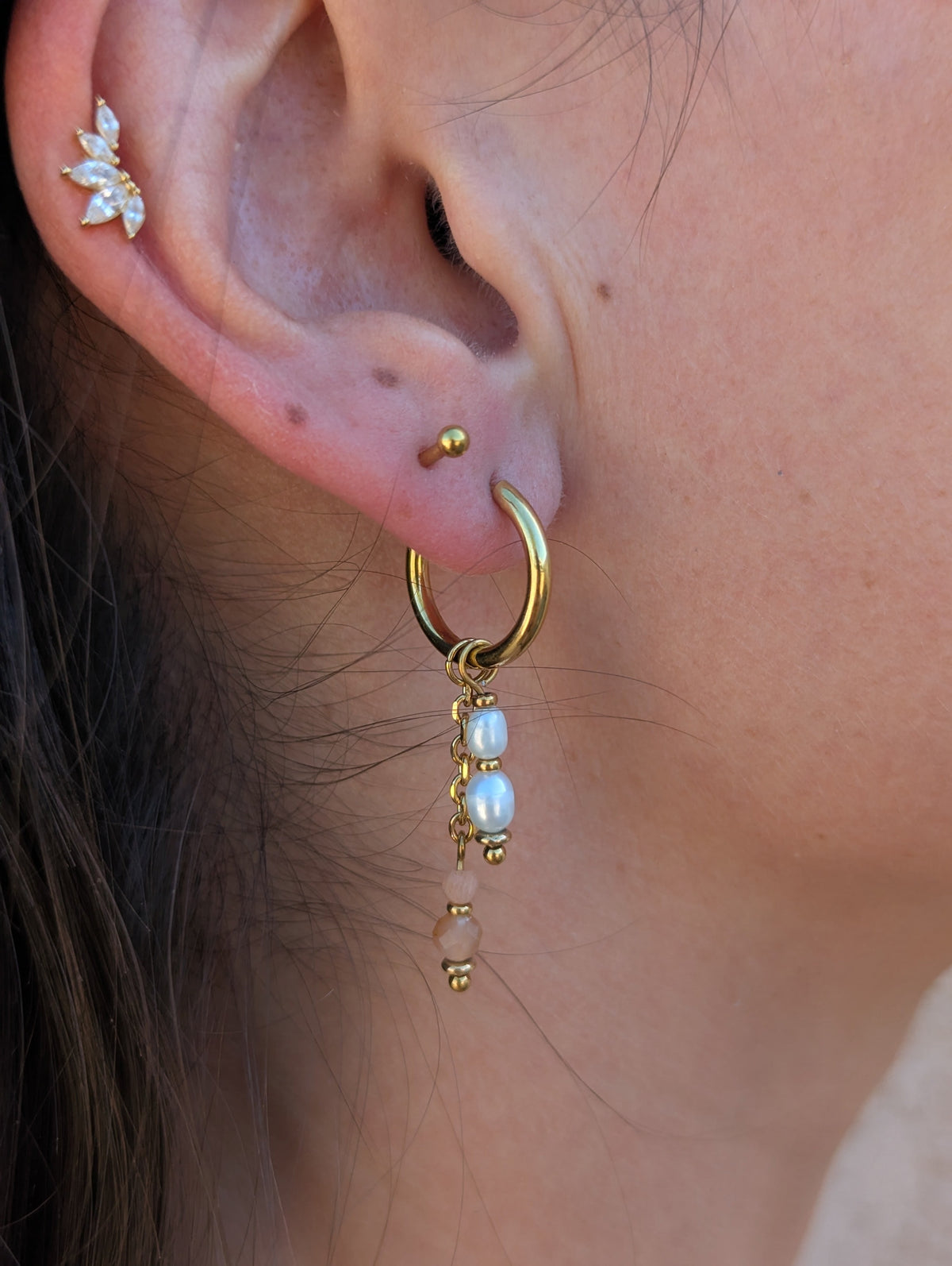 Boucles Charlotte La Lumineuse