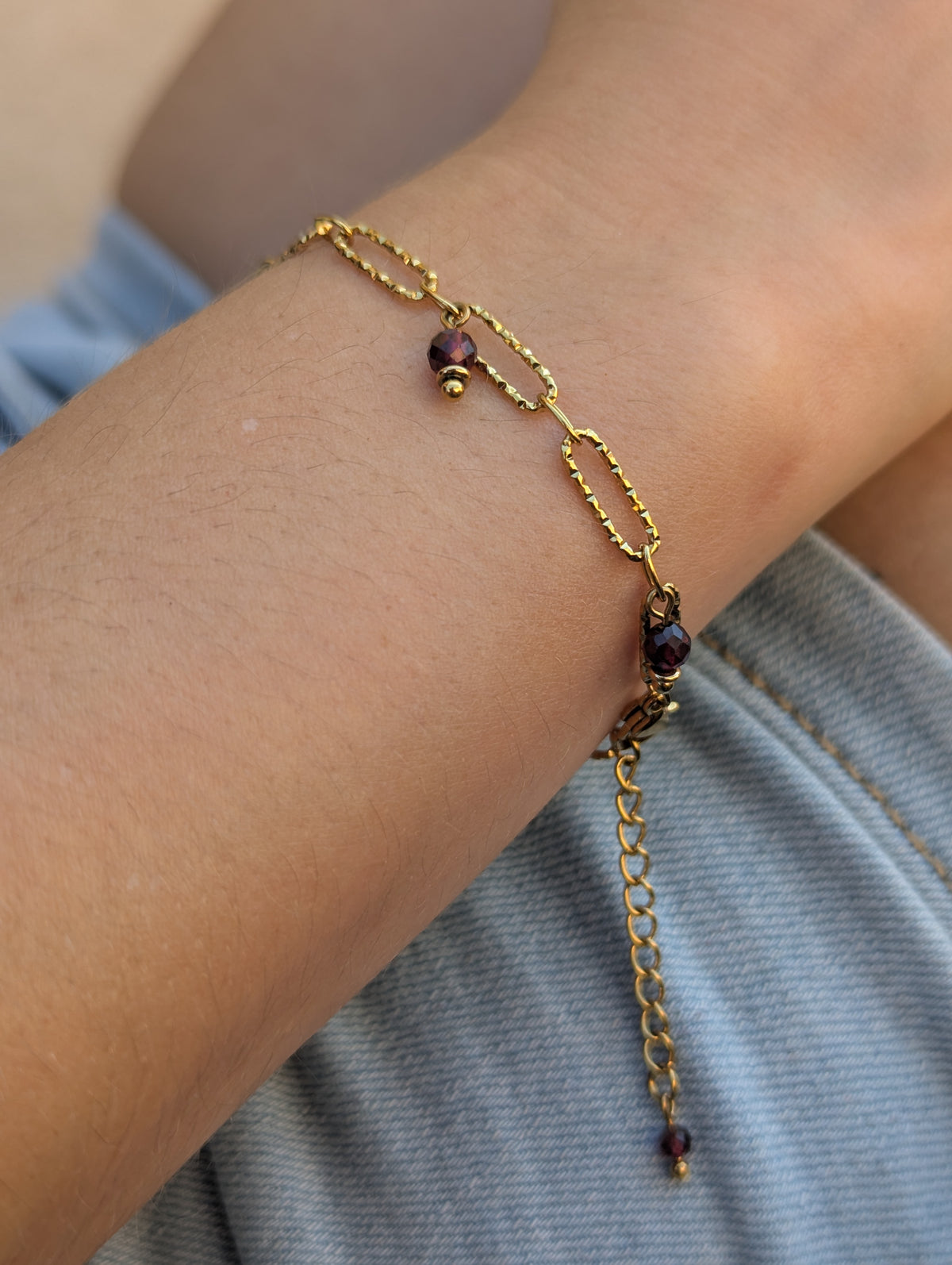 Bracelet Adèle La Passionnée
