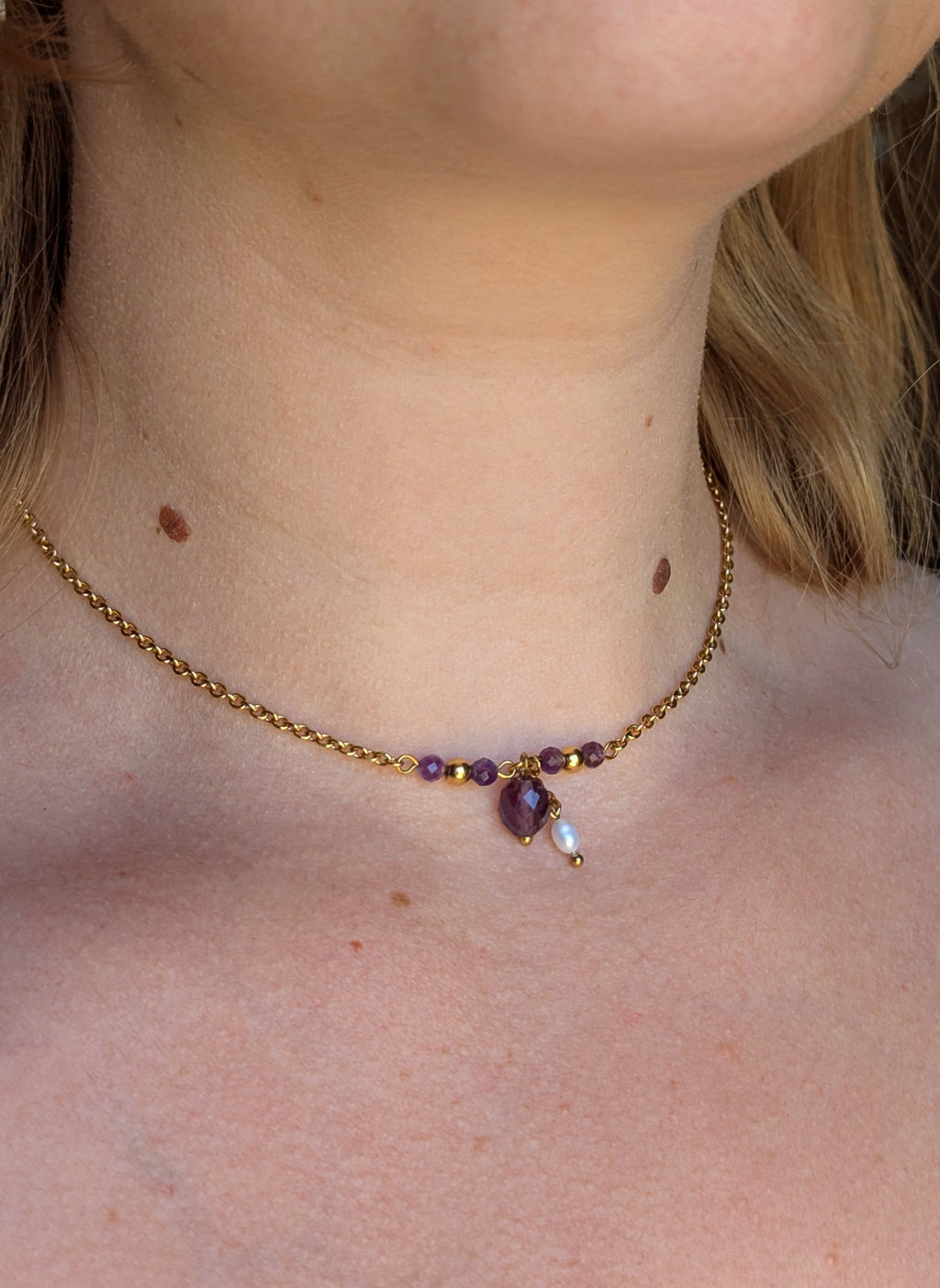Collier Elise La Spirituelle