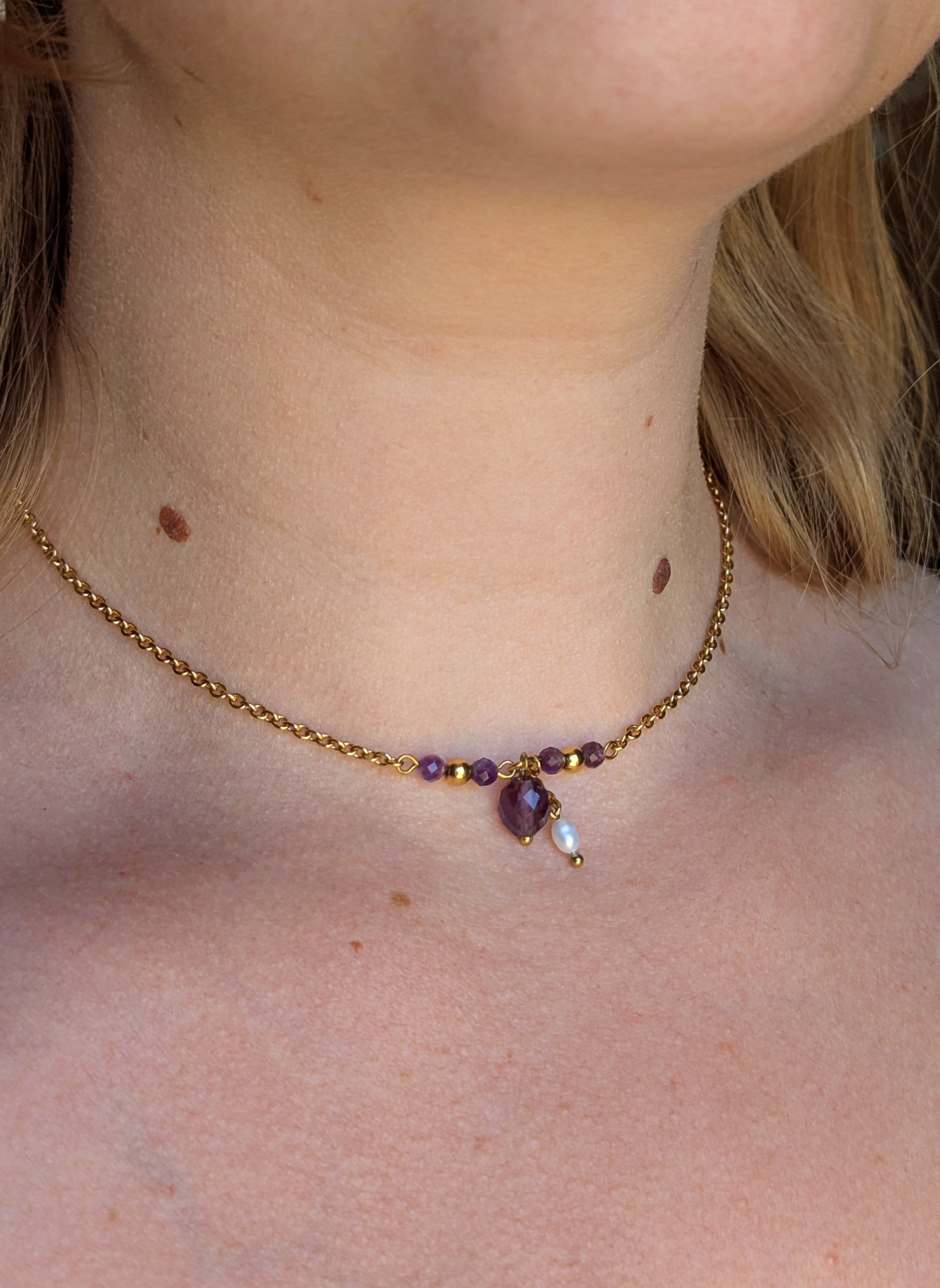 Collier Elise La Spirituelle
