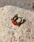 Earcuff Mila - Cornaline