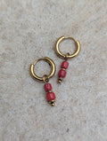 Boucles Carla Corail