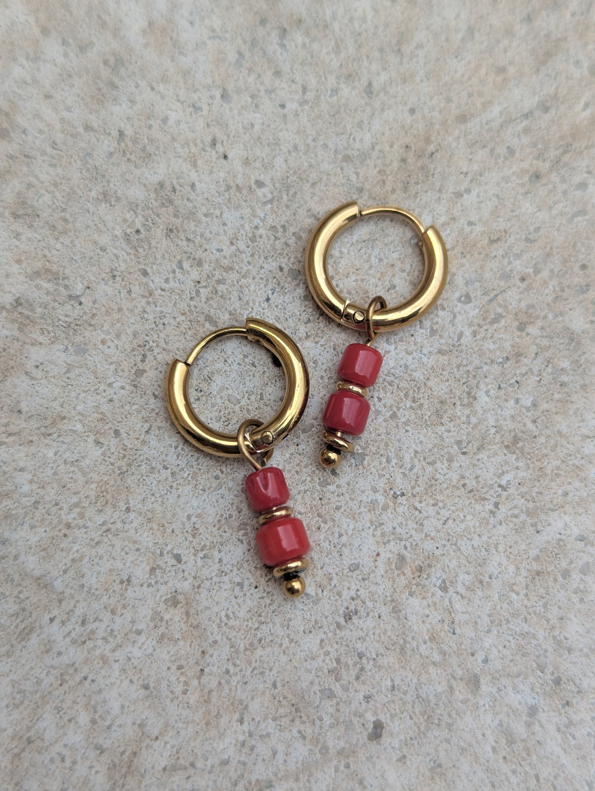 Boucles Carla Corail