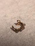 Earcuff Mila - Quartz fumé