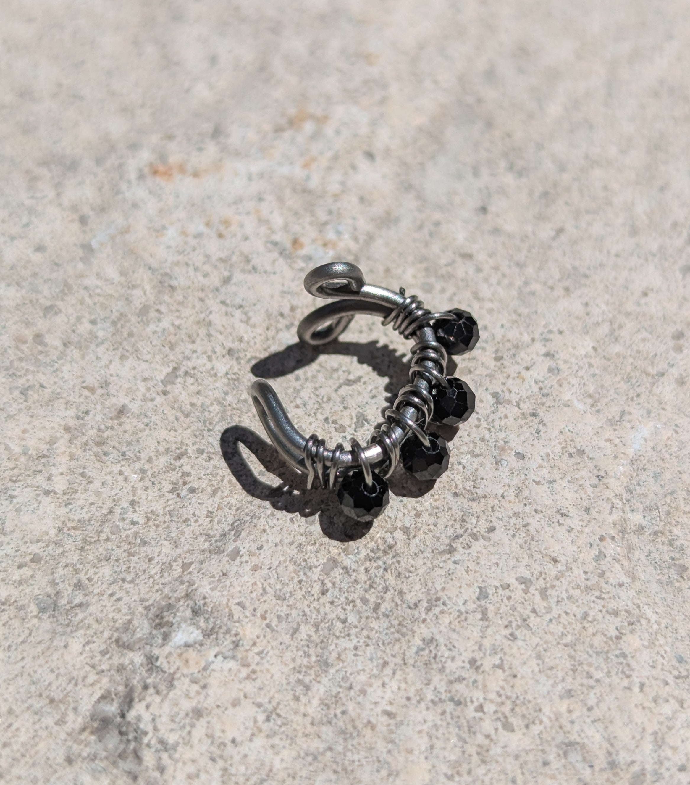 Earcuff Mila - Spinel
