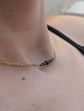 Collier Camille Obsidienne