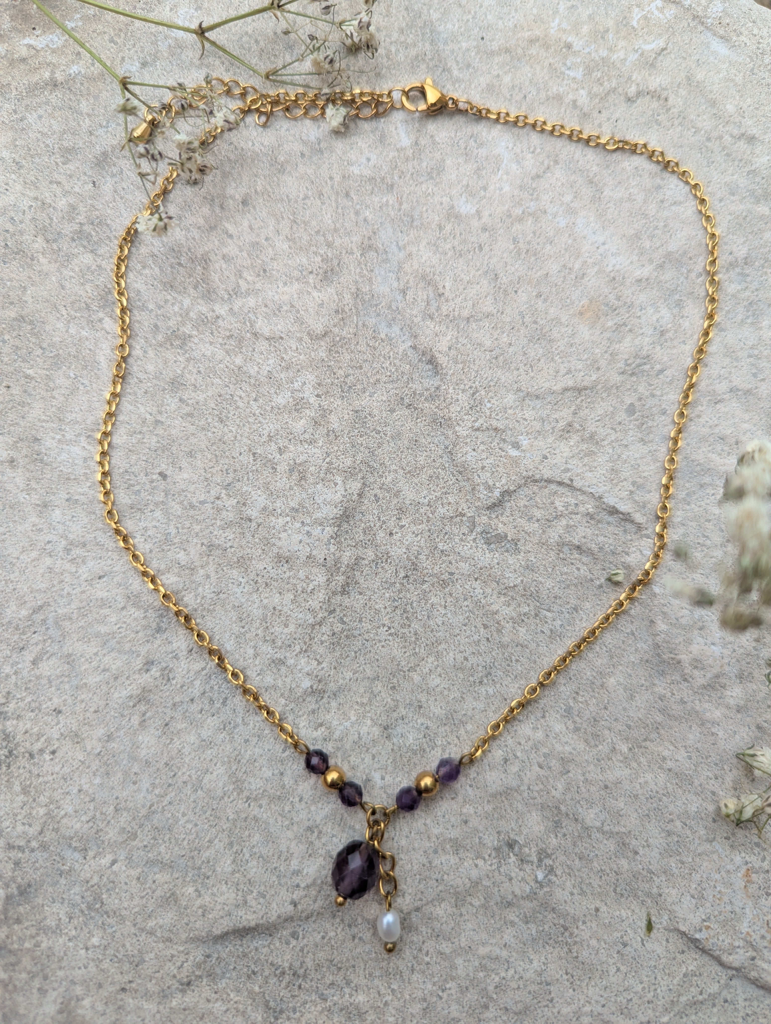 Collier Elise La Spirituelle