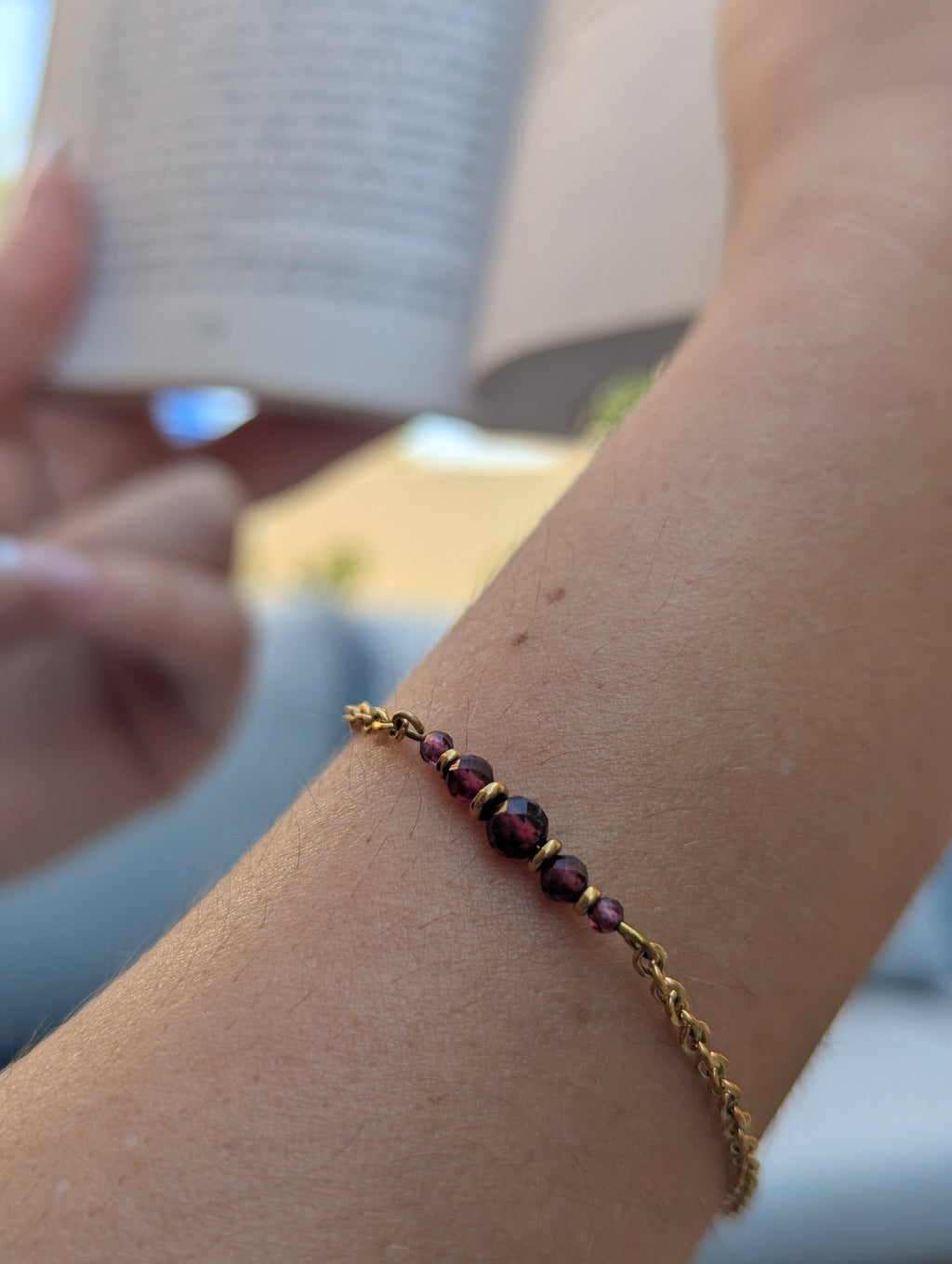 Bracelet Louise La Passionnée