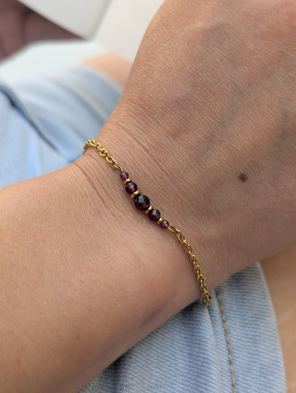 Bracelet Louise La Passionnée