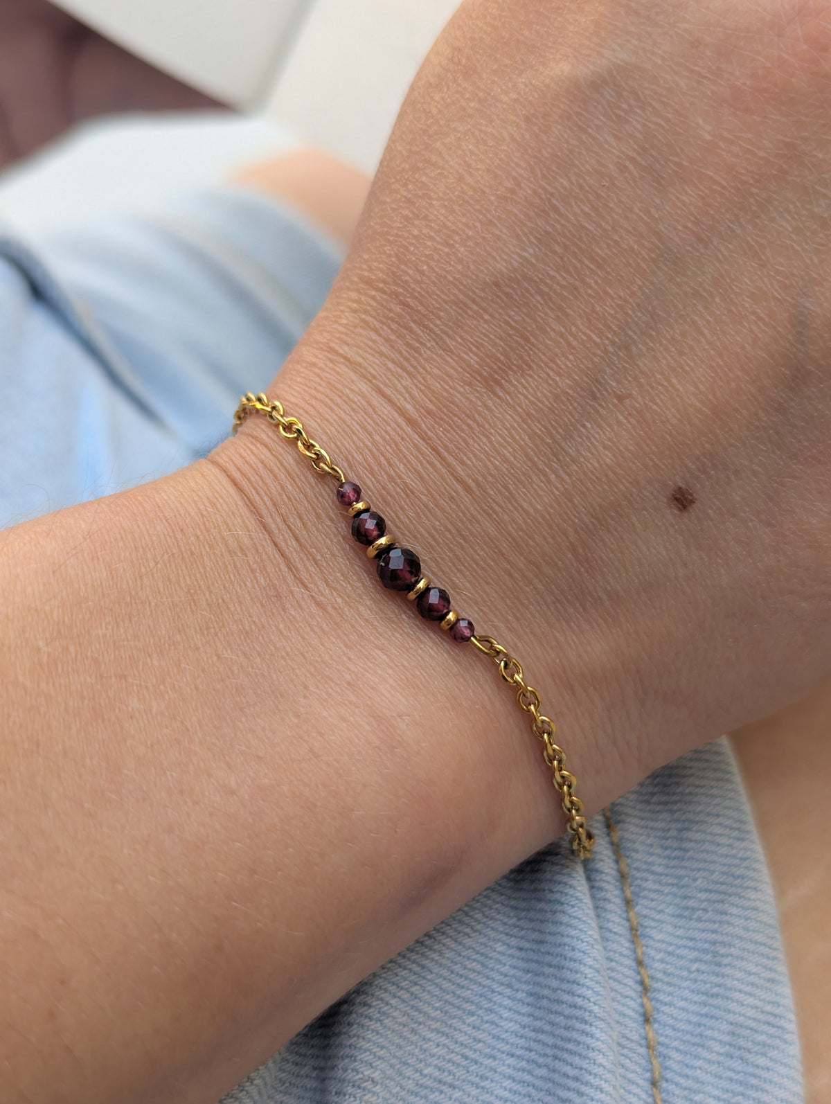 Bracelet Louise La Passionnée