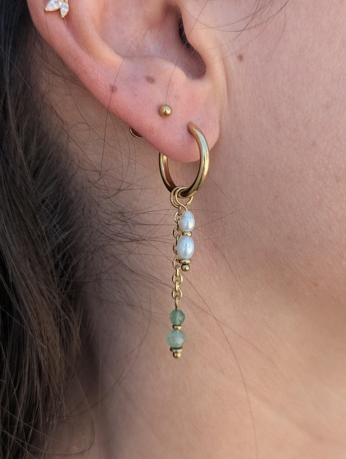 Boucles Charlotte La Chanceuse V1