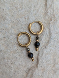 Boucles Carla Obsidienne