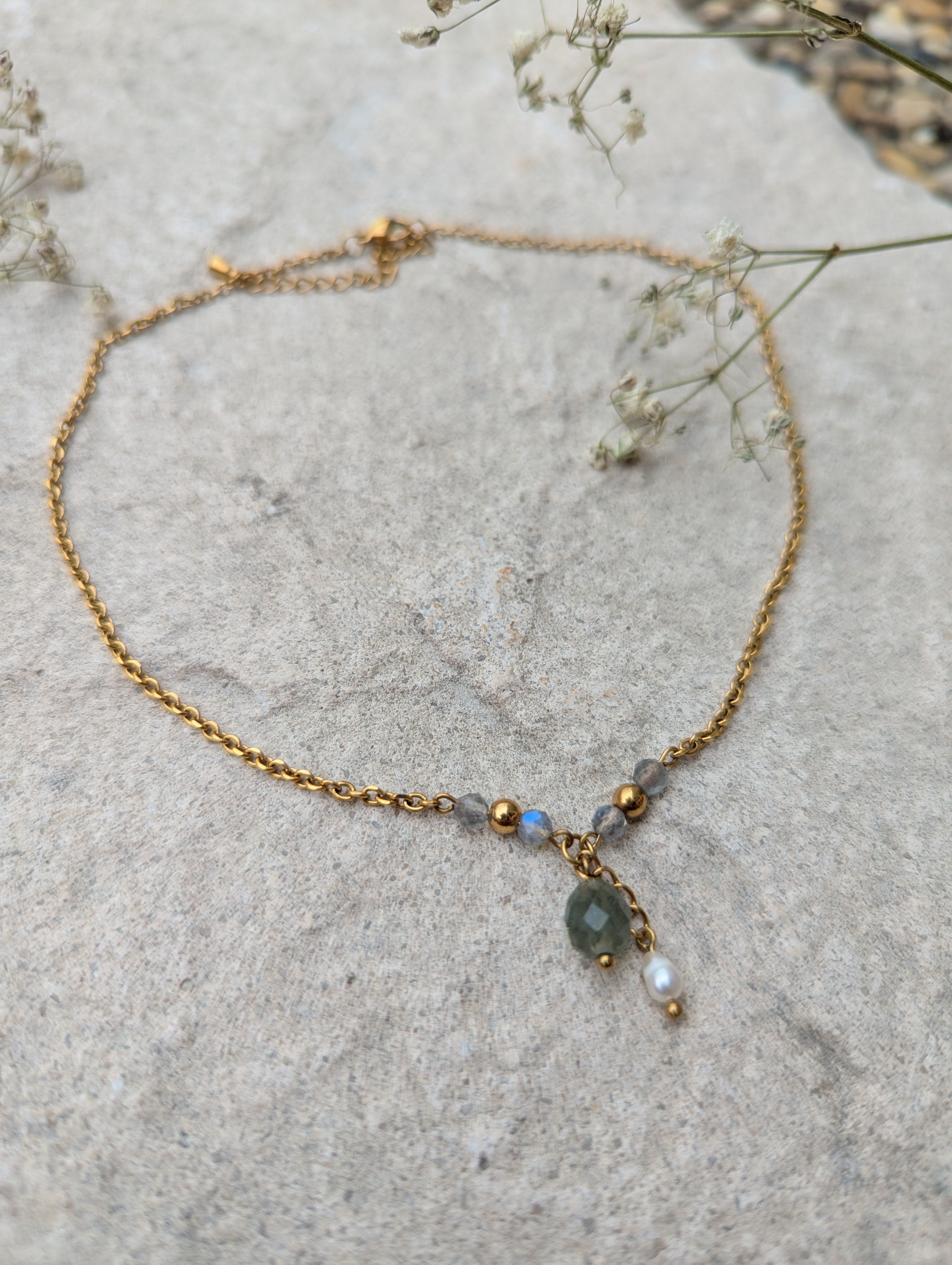 Collier Elise La Mystérieuse