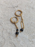 Boucles Léa Obsidienne
