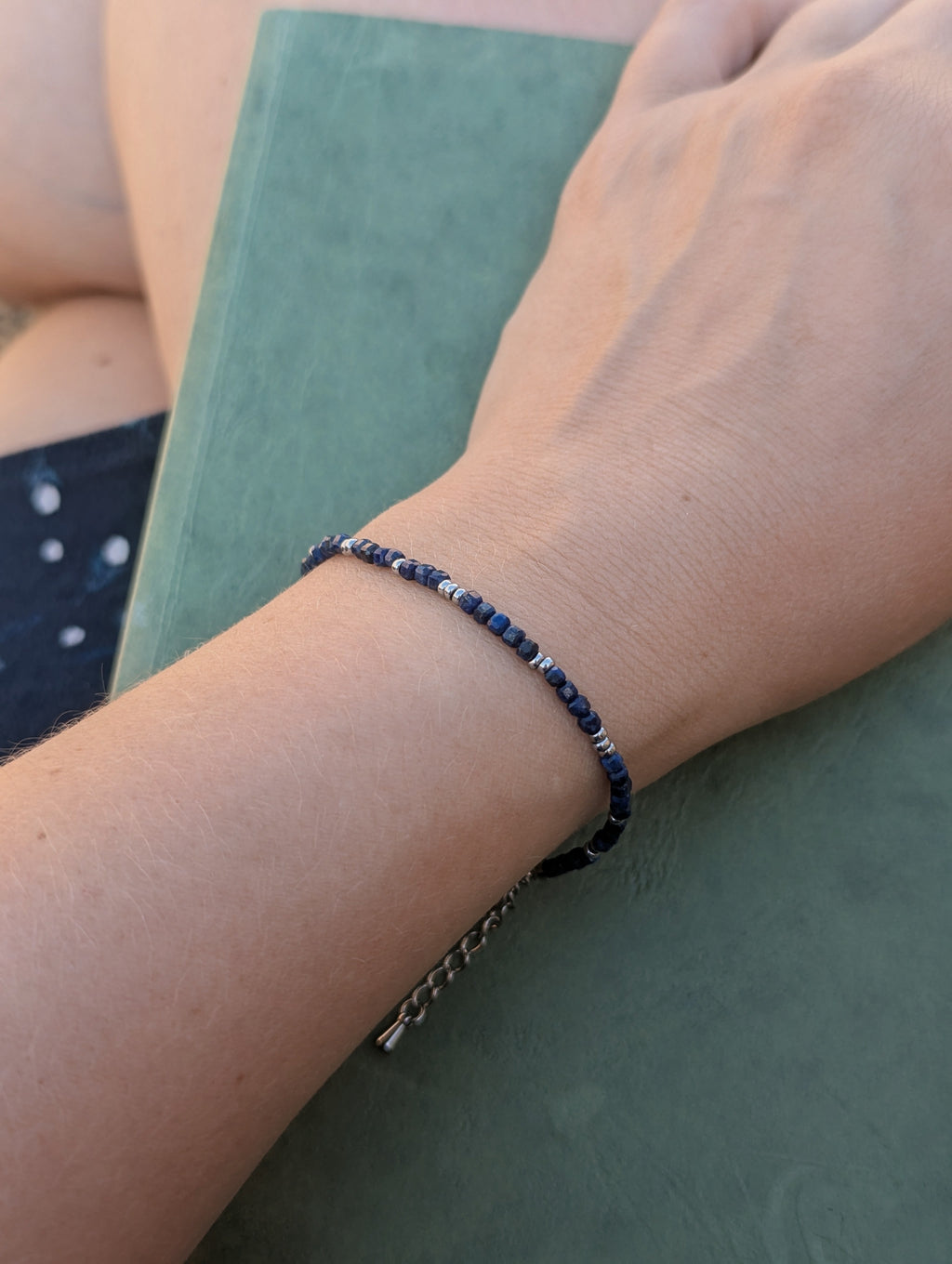 Bracelet Juliette Lapis Lazuli