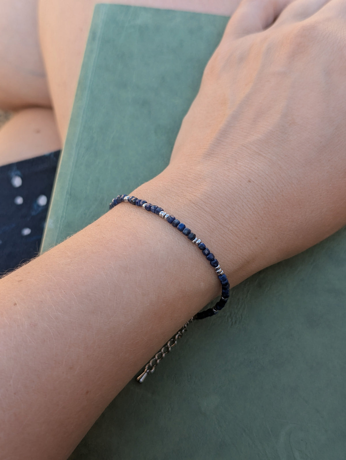 Bracelet Juliette Lapis Lazuli
