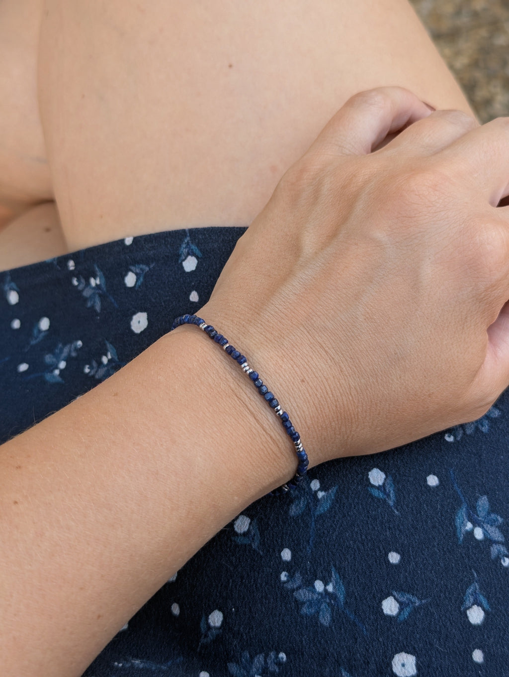 Bracelet Juliette Lapis Lazuli
