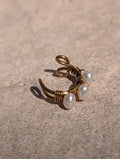 Earcuff Mila - Perles de culture