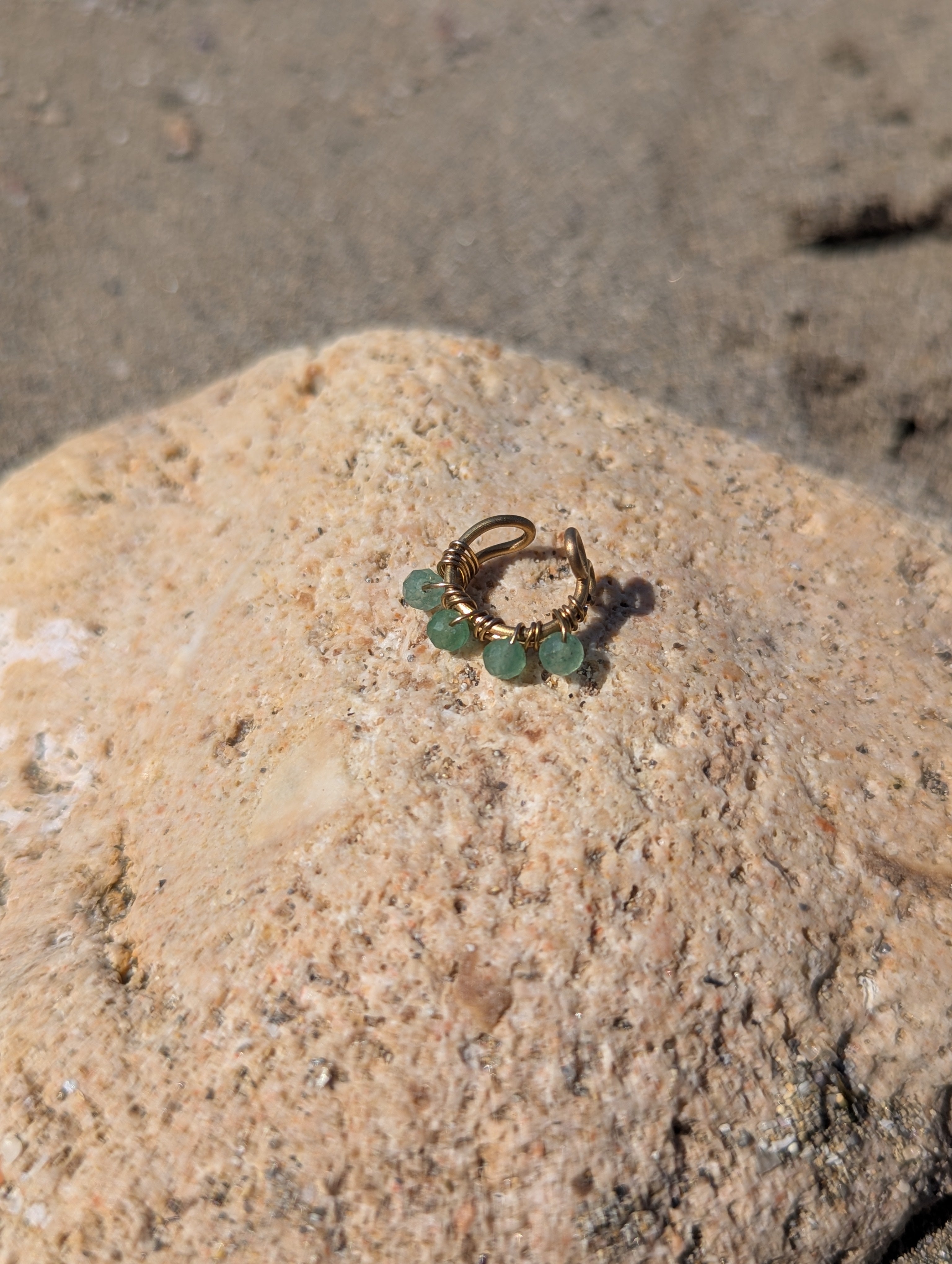 Earcuff Mila - Aventurine