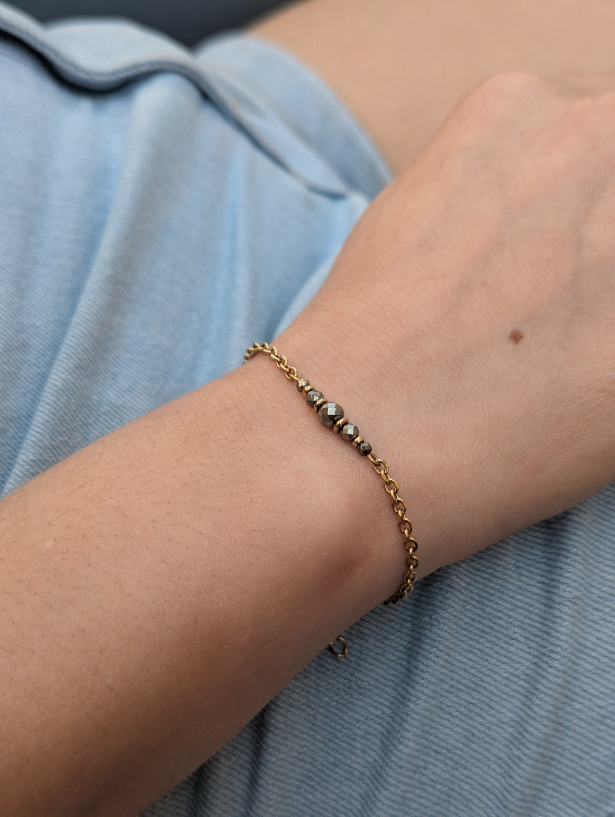 Bracelet Louise La Confiante