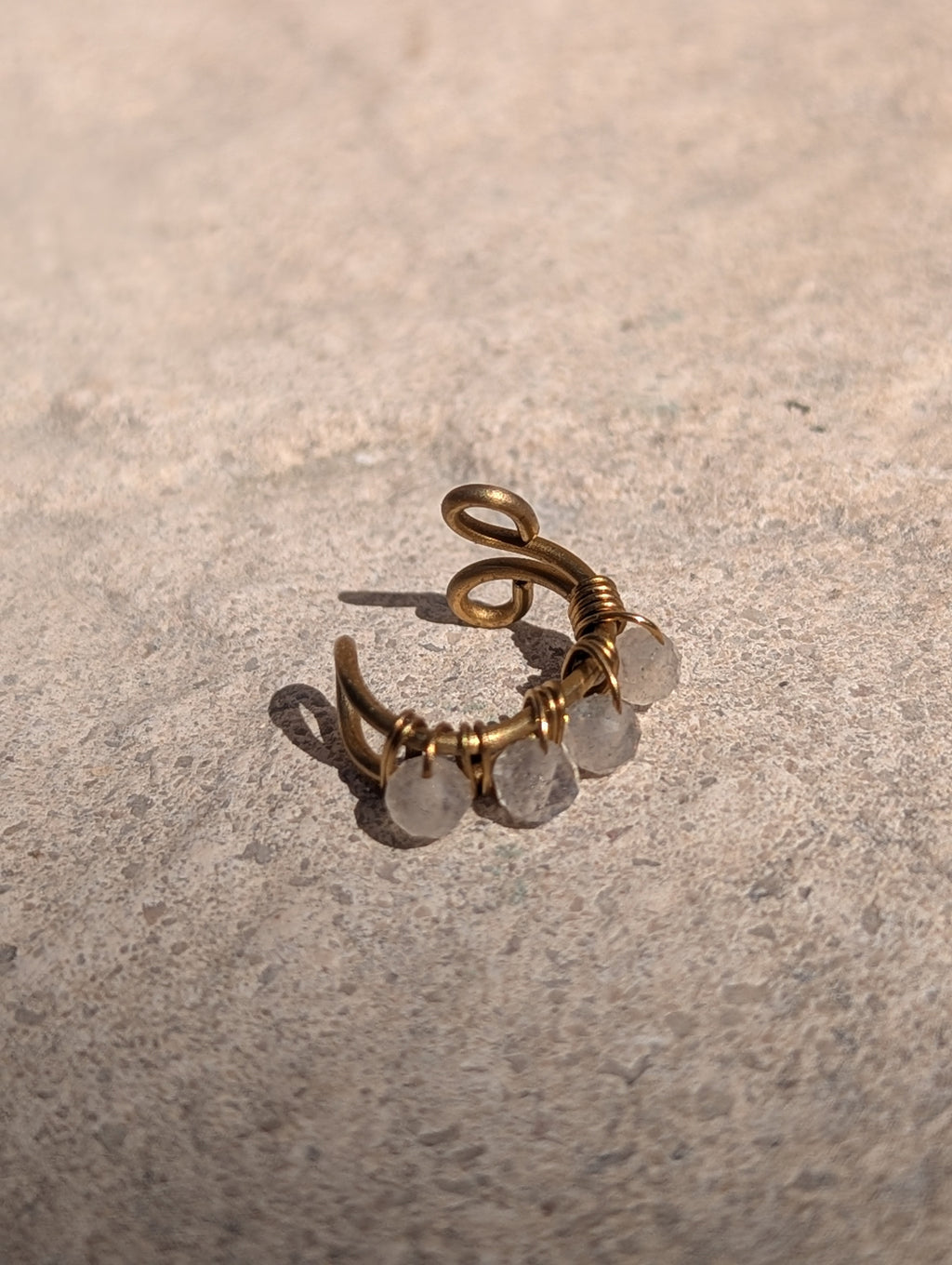 Earcuff Mila - Labradorite