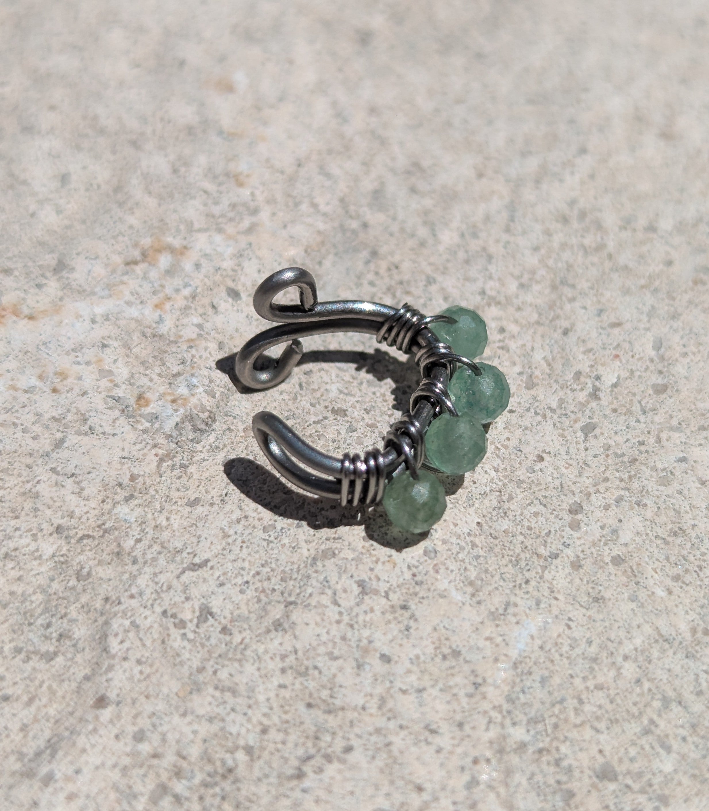 Earcuff Mila - Labradorite