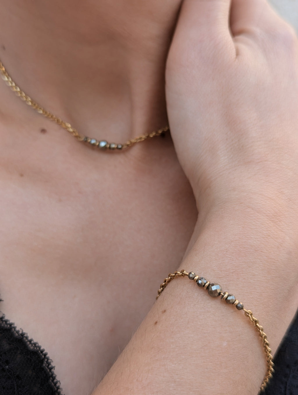 Bracelet Louise La Confiante