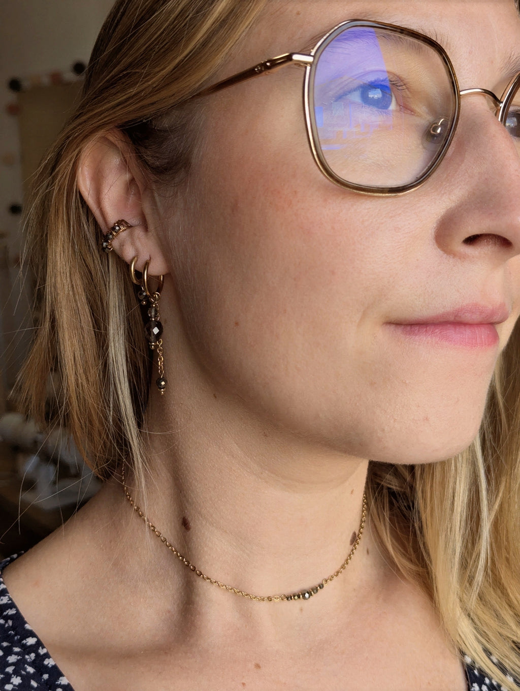 Boucles Charlotte La Protectrice