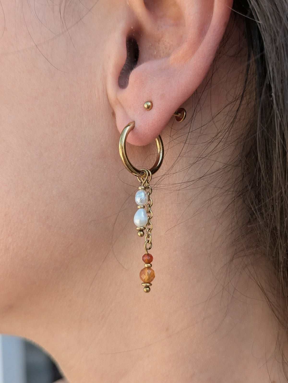 Boucles Charlotte L'Audacieuse