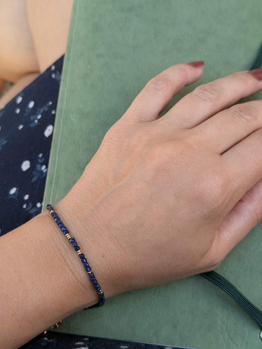 Bracelet Juliette Lapis Lazuli